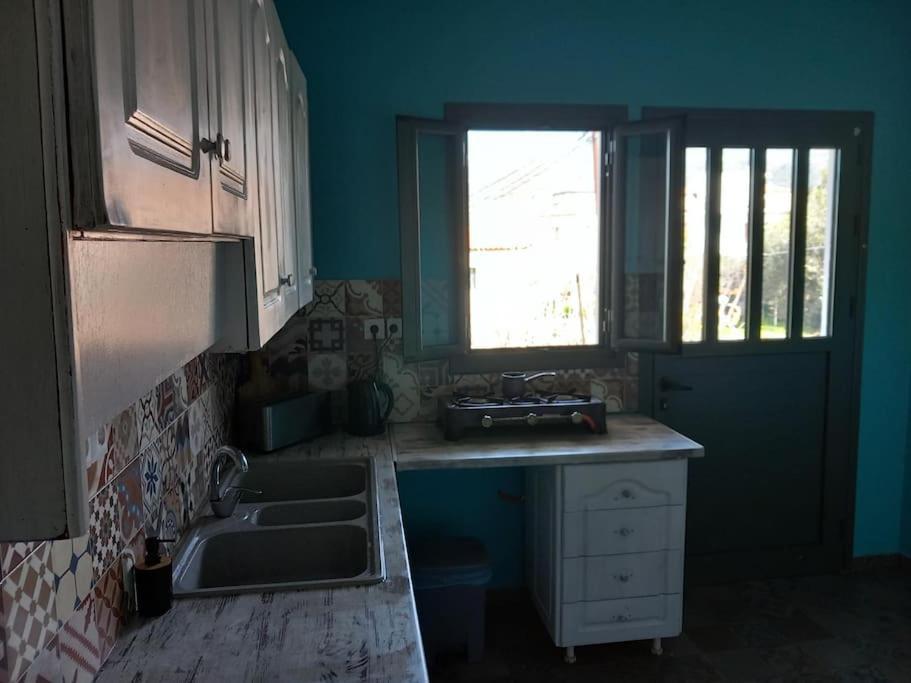Stoupa Beachside Retro Apartment Экстерьер фото