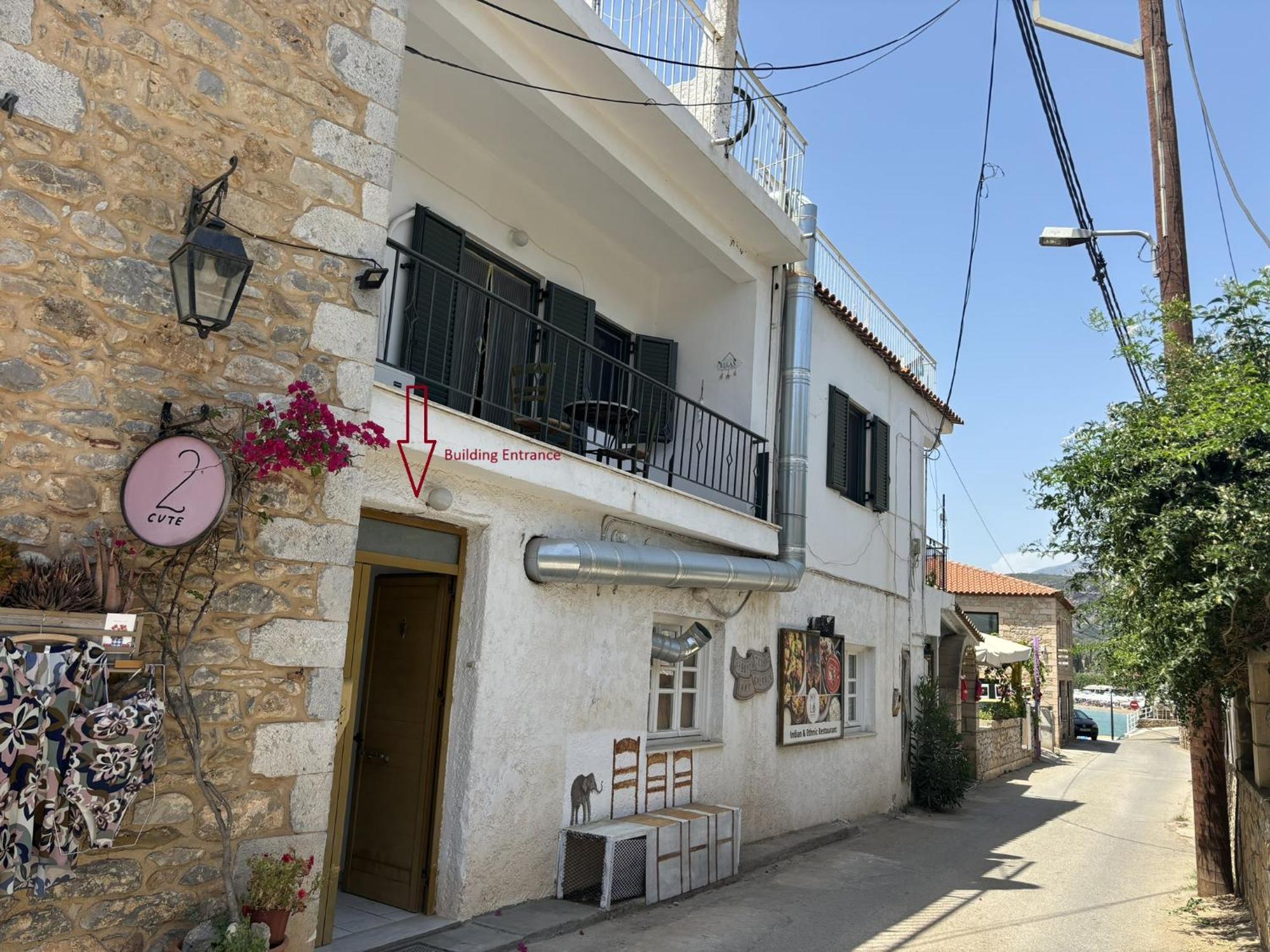 Stoupa Beachside Retro Apartment Экстерьер фото